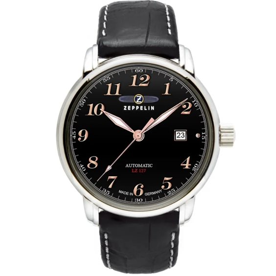 Orologio Zeppelin Uomo Graf in Acciaio 76562 - 76562